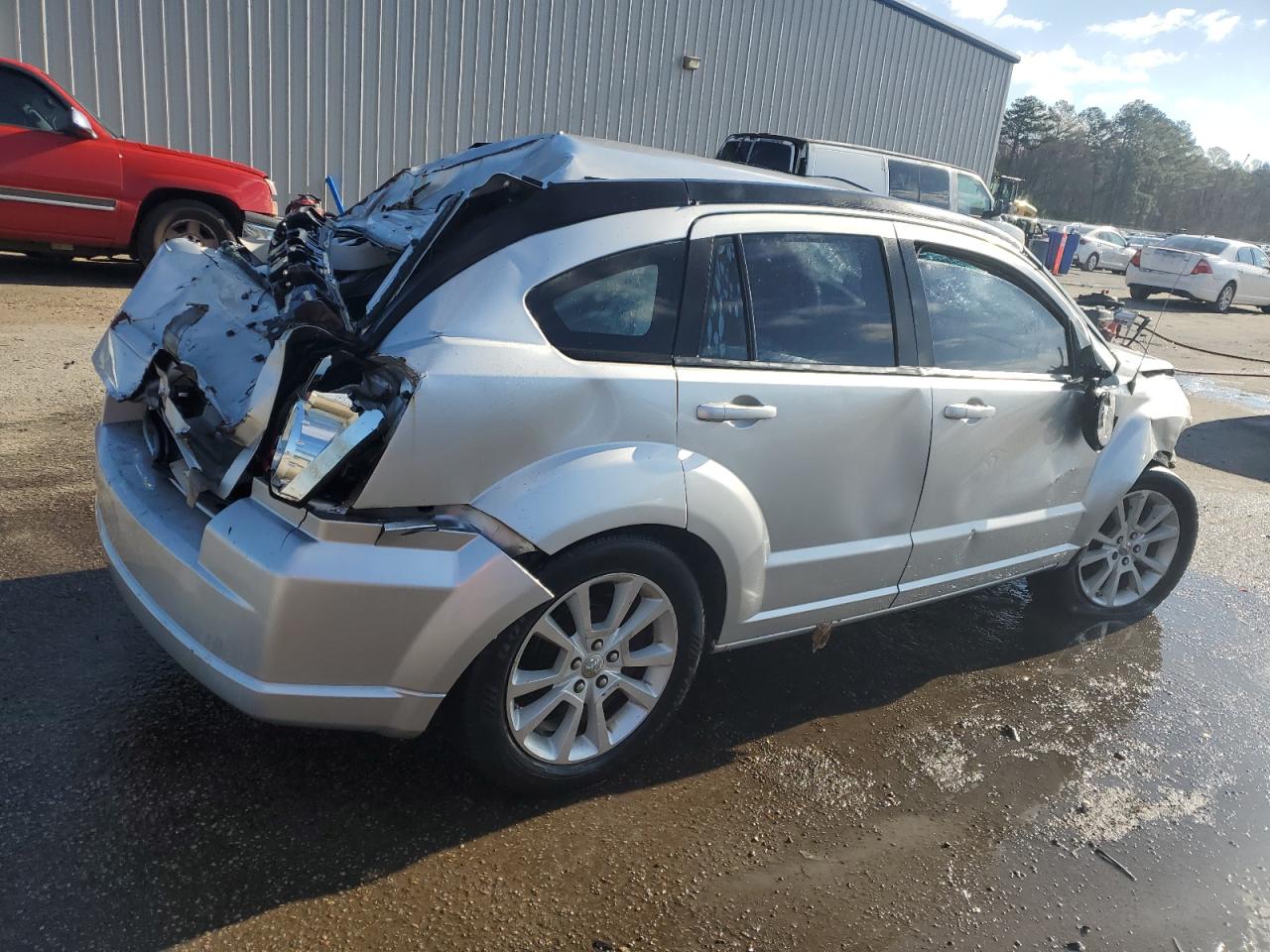 2008 Dodge Caliber VIN 1B3HB28B68D738650 Copart auction photo, rollover / all over damage thumbnail 3