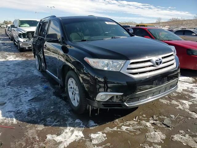 2013 Toyota Highlander VIN 5TDBK3EH8DS253640 Copart auction photo, side damage thumbnail 15