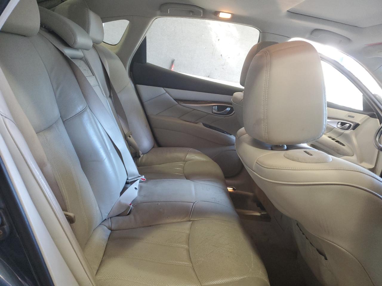 2011 Infiniti M VIN JN1BY1AP4BM325994 Copart auction photo, front end / all over damage thumbnail 10