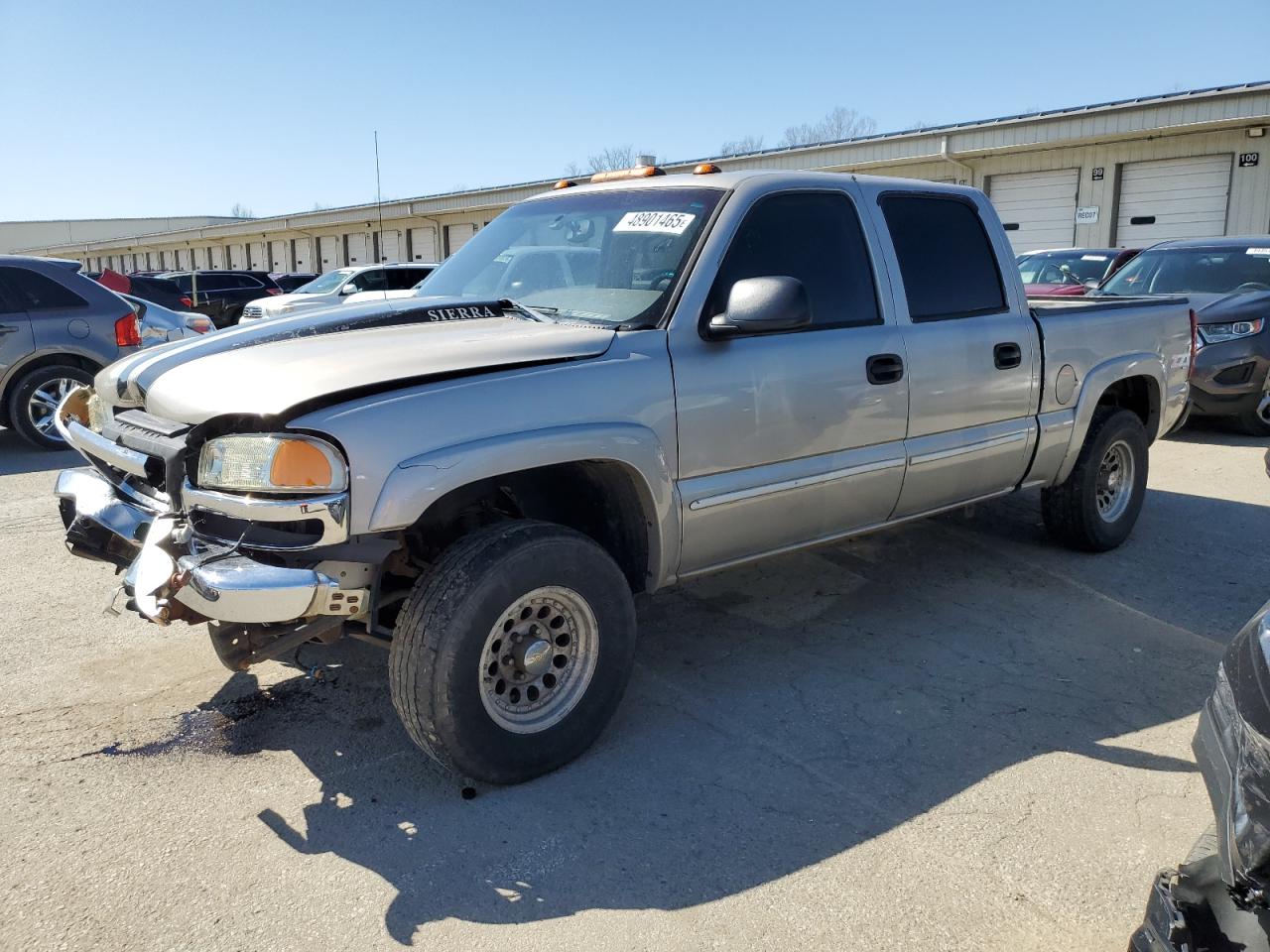 2004 GMC Sierra VIN 2GTEK13T541363075