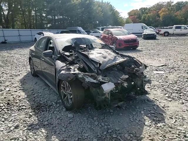 2023 Hyundai Sonata VIN KMHL14JA8PA326685 Copart auction photo, burn / rear end damage thumbnail 11