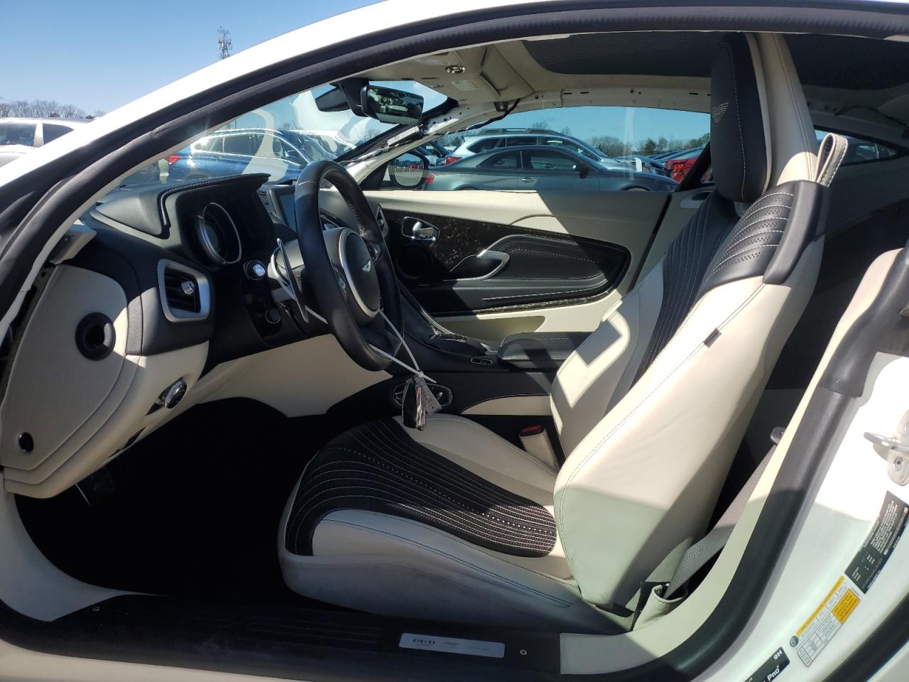 2017 Aston Martin DB11 VIN SCFRMFAVXHGL01825 Copart auction photo, front end / minor dent/scratches damage thumbnail 7