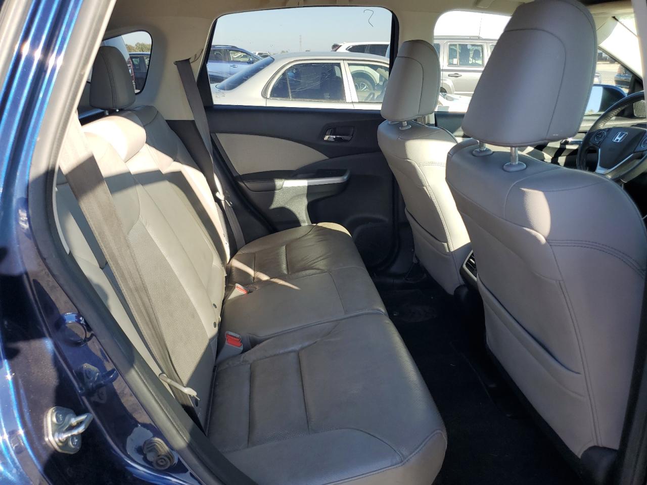 2015 Honda CR-V VIN 2HKRM4H70FH633050 Copart auction photo, front end damage thumbnail 10