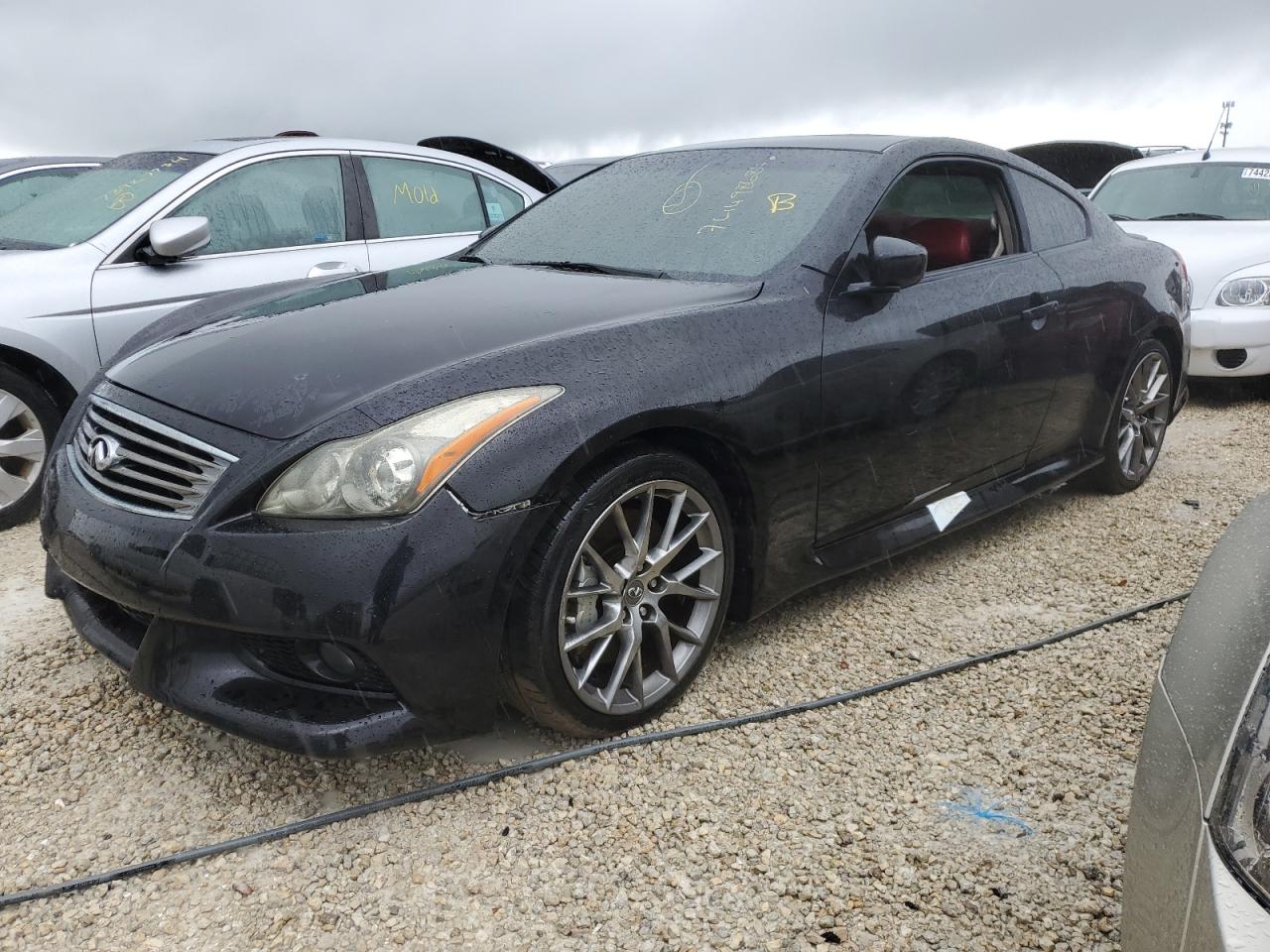 2011 Infiniti G VIN JN1CV6EK0BM215050