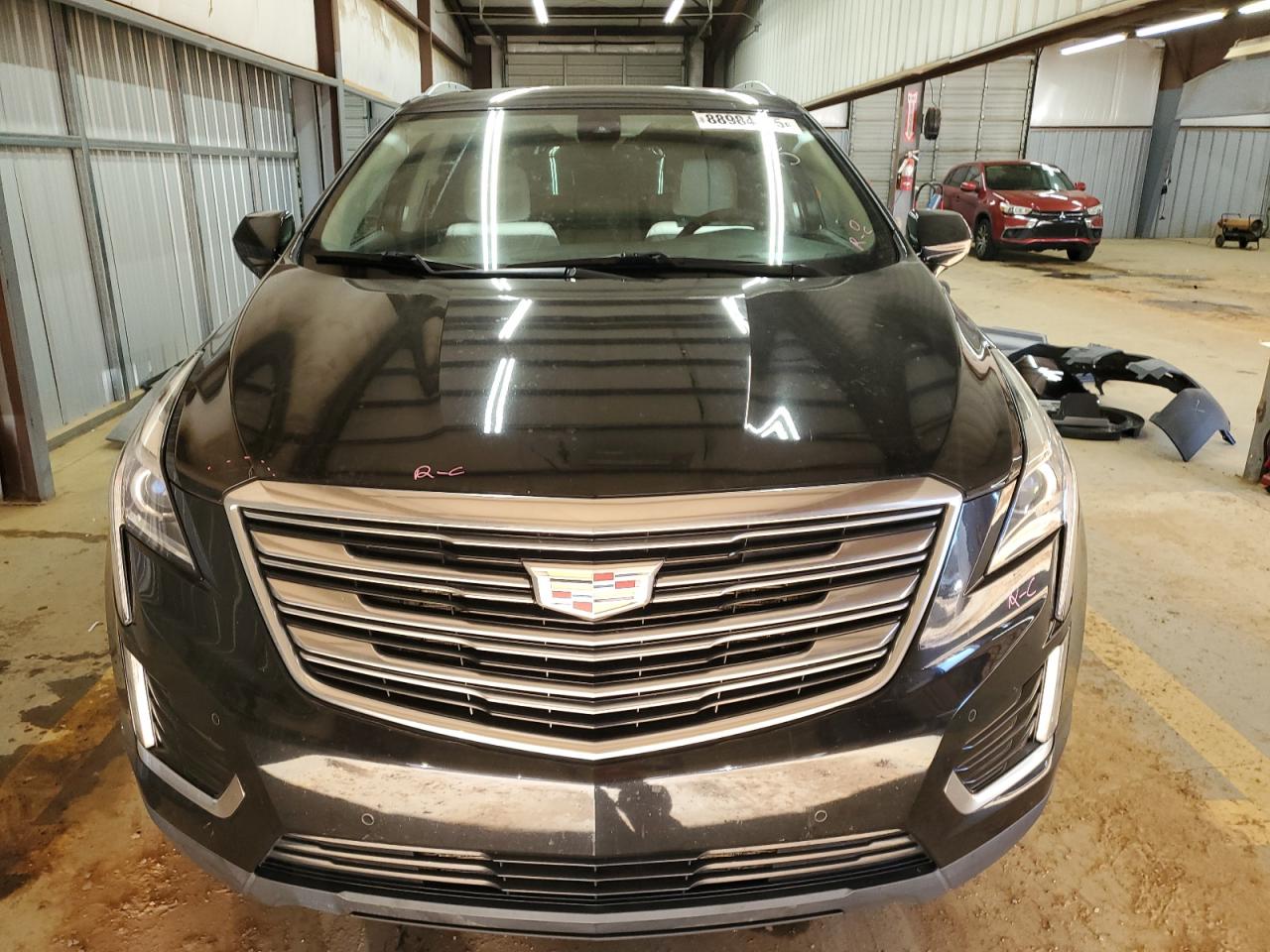 2017 Cadillac XT5 VIN 1GYKNBRS1HZ210425 Copart auction photo, rear end / rejected repair damage thumbnail 5