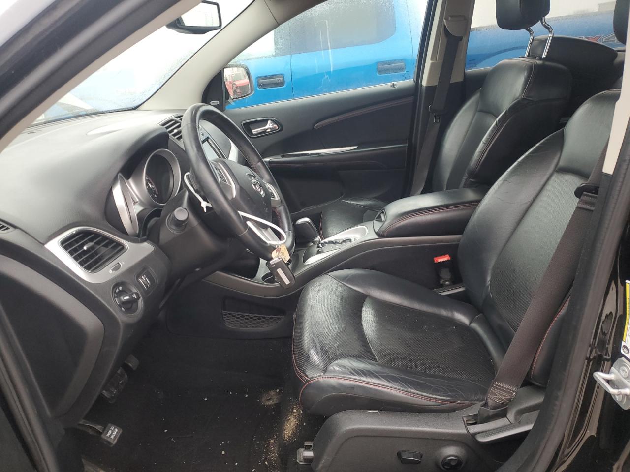 2017 Dodge Journey VIN 3C4PDDEG9HT587961 Copart auction photo, front end damage thumbnail 7