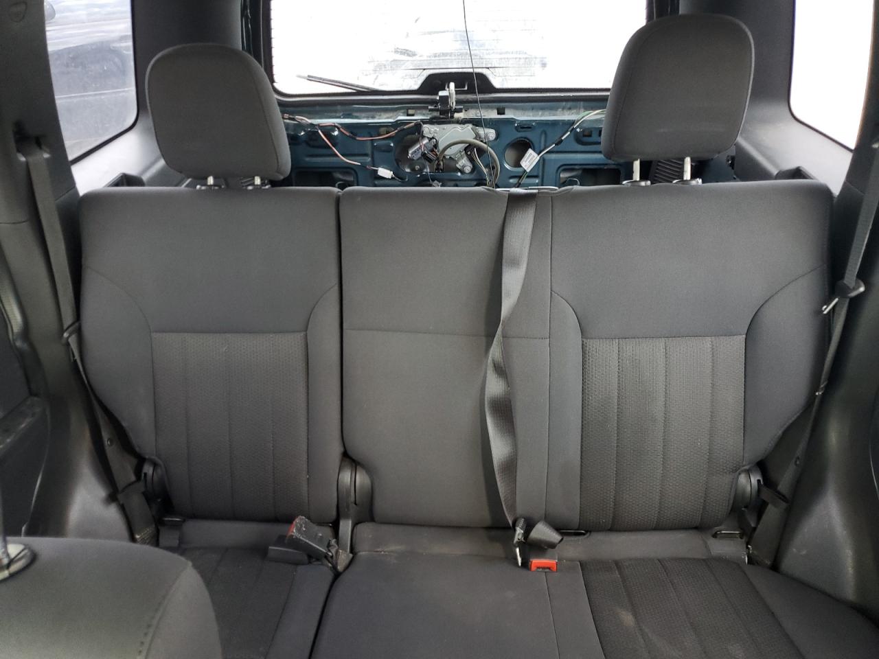 2011 Jeep Liberty (North America) VIN 1J4PN2GK6BW580092 Copart auction photo, all over damage thumbnail 10