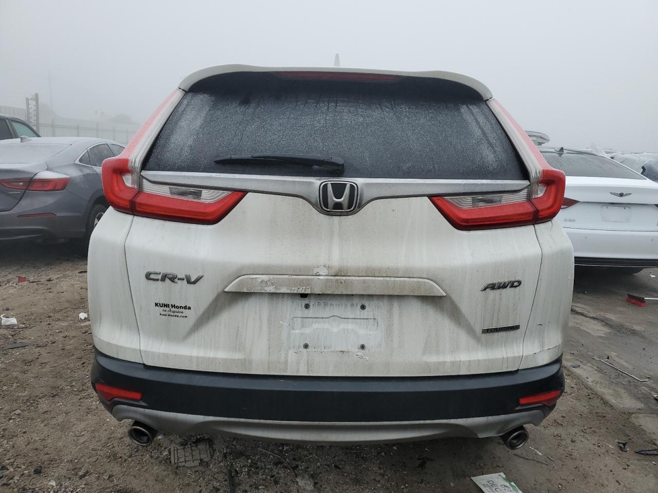 2019 Honda CR-V VIN JHLRW2H95KX013585 Copart auction photo, front end damage thumbnail 6