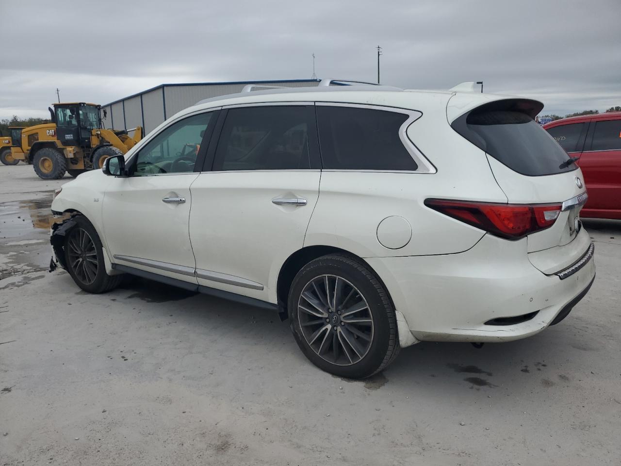 2016 Infiniti QX60 VIN 5N1AL0MM7GC509001 Copart auction photo, front end damage thumbnail 2