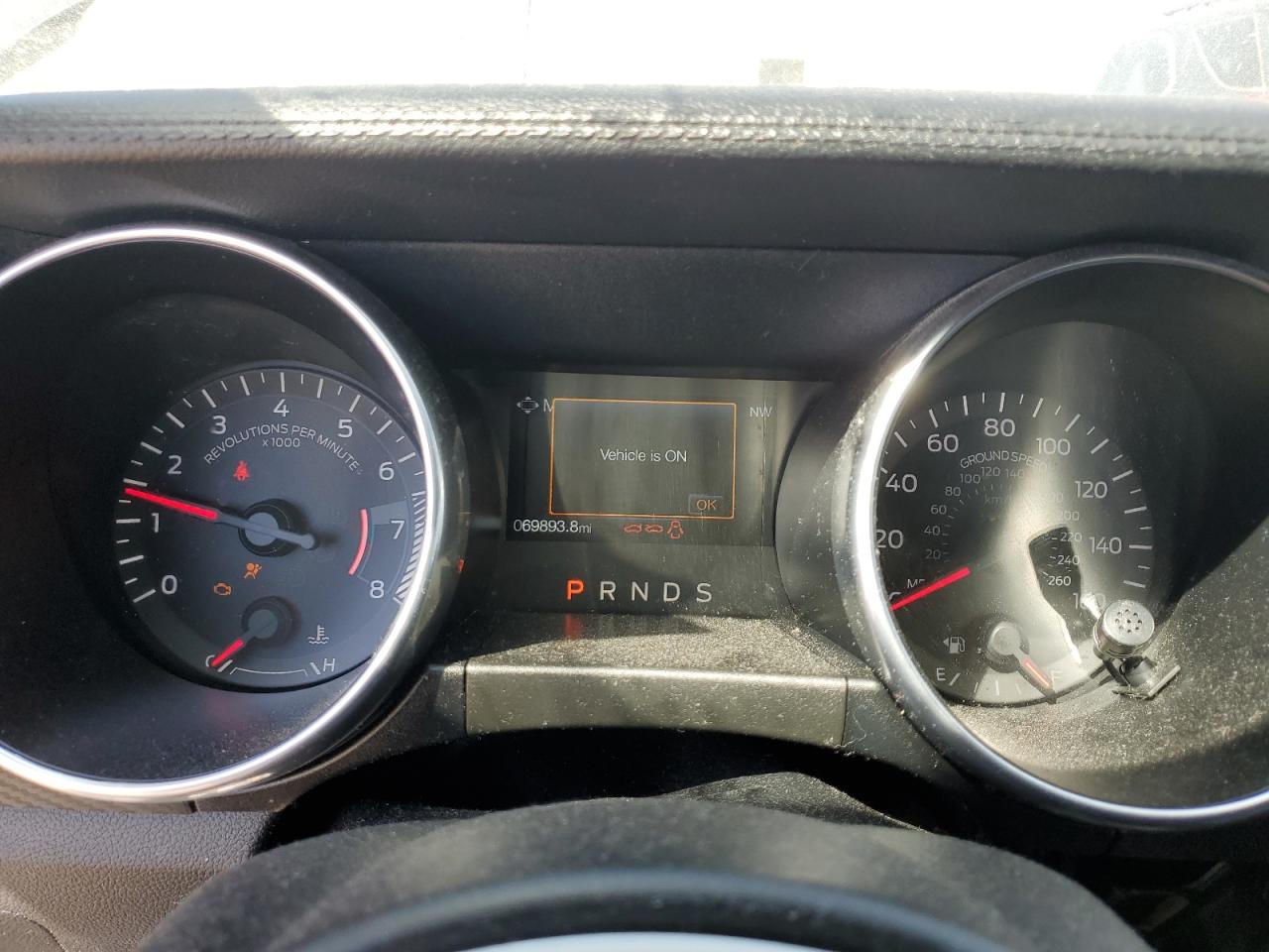 2018 Ford Mustang VIN 1FA6P8TH9J5120993 Copart auction photo, front end damage thumbnail 9
