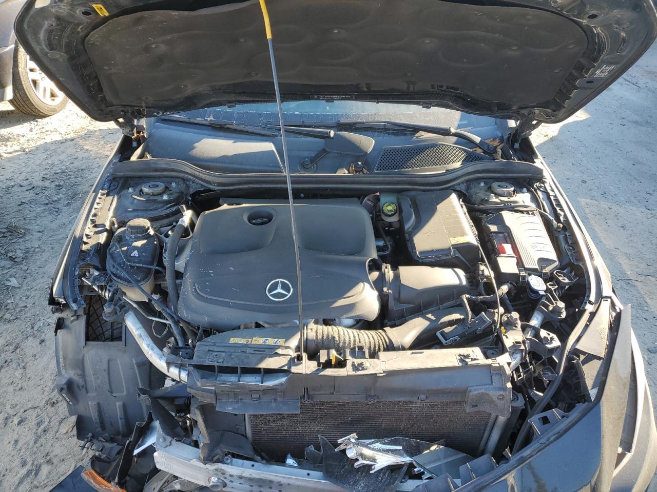 2015 Mercedes-Benz CLA-klasse VIN WDDSJ4EB7FN219434 Copart auction photo, all over damage thumbnail 11