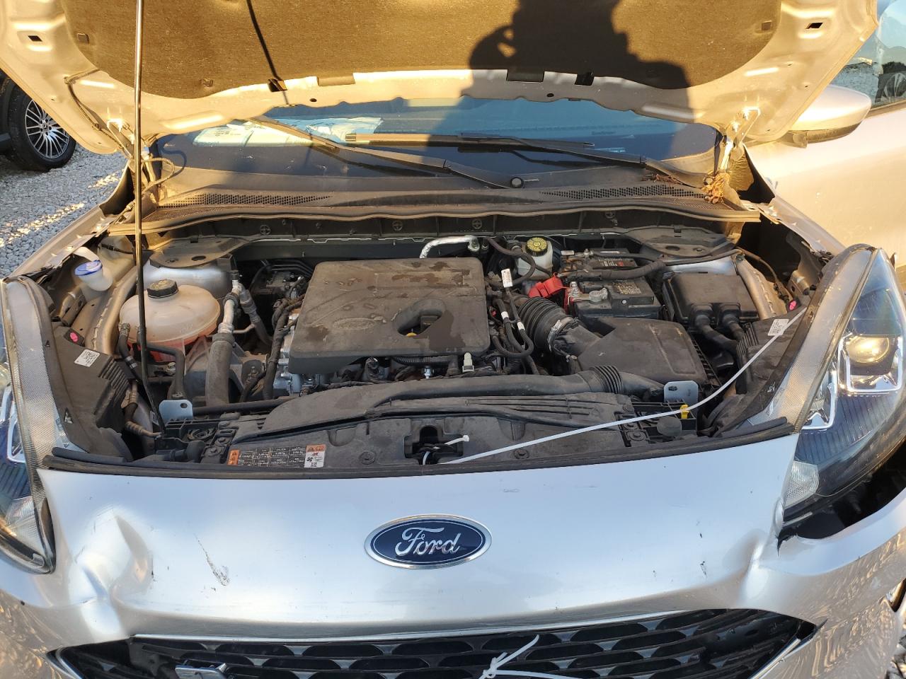 2020 Ford Escape VIN 1FMCU0H69LUA54481 Copart auction photo, front end damage thumbnail 12
