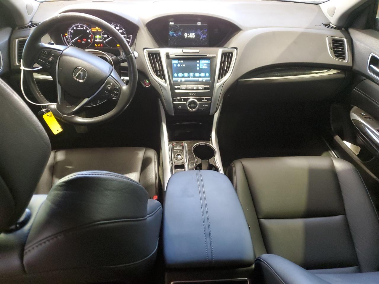 2018 Acura TLX VIN 19UUB2F39JA005817 Copart auction photo, minor dent/scratches damage thumbnail 8