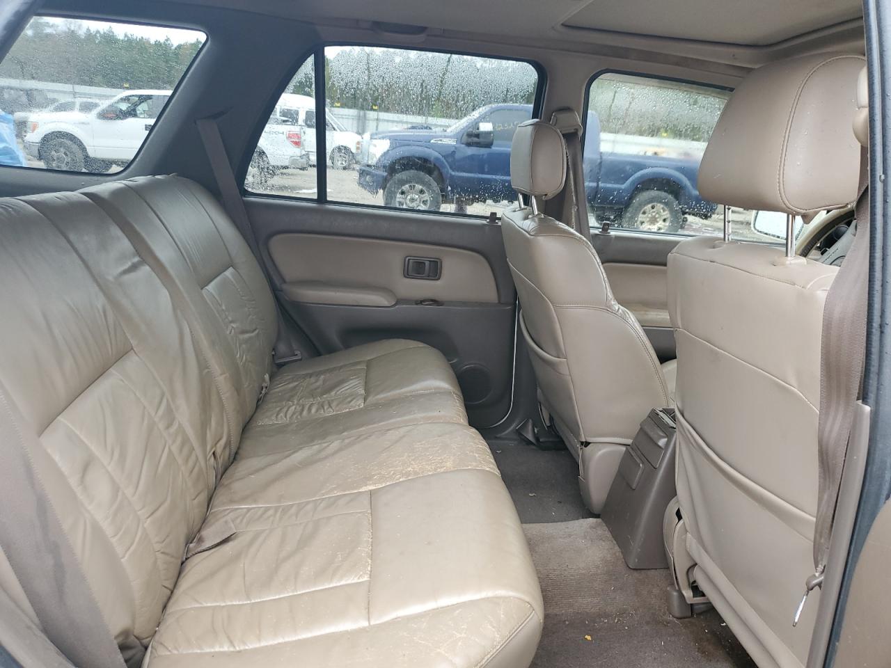 1998 Toyota 4Runner VIN JT3HN87R6W0168052 Copart auction photo, side / front end damage thumbnail 11