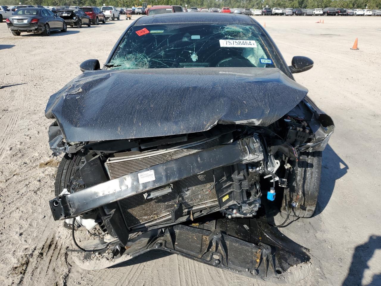 2024 KIA Forte VIN 3KPF54AD4RE712052 Copart auction photo, front end / all over damage thumbnail 5