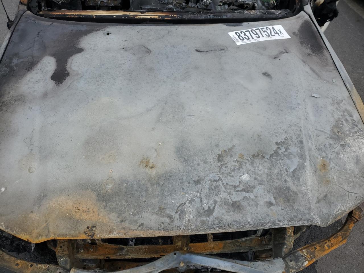 2014 Toyota Tacoma VIN 5TFJX4GN5EX029047 Copart auction photo, burn - engine damage thumbnail 11