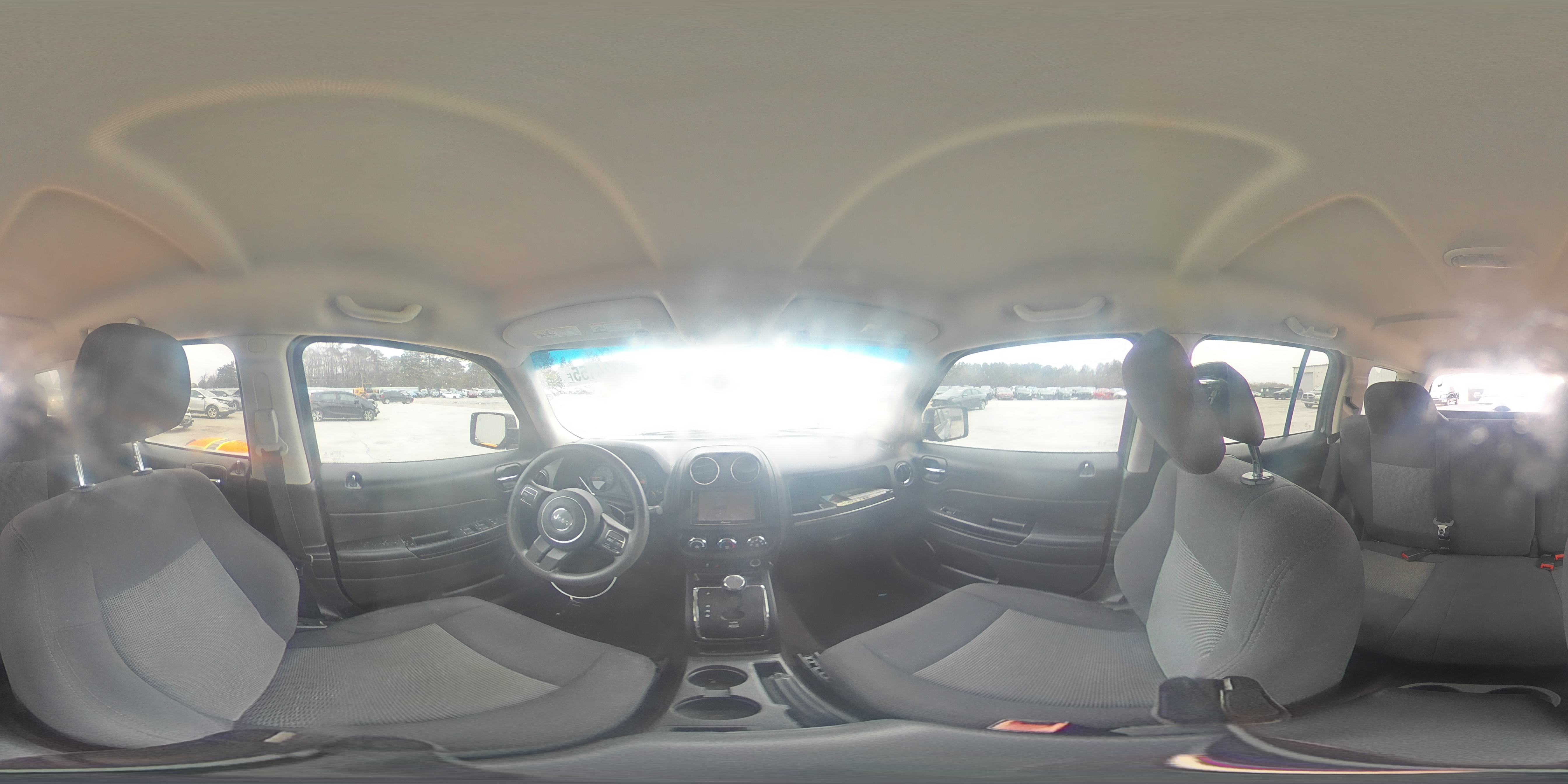 2015 Jeep Liberty (Patriot) VIN 1C4NJPBBXFD149673 Copart auction photo, rear end damage thumbnail 13