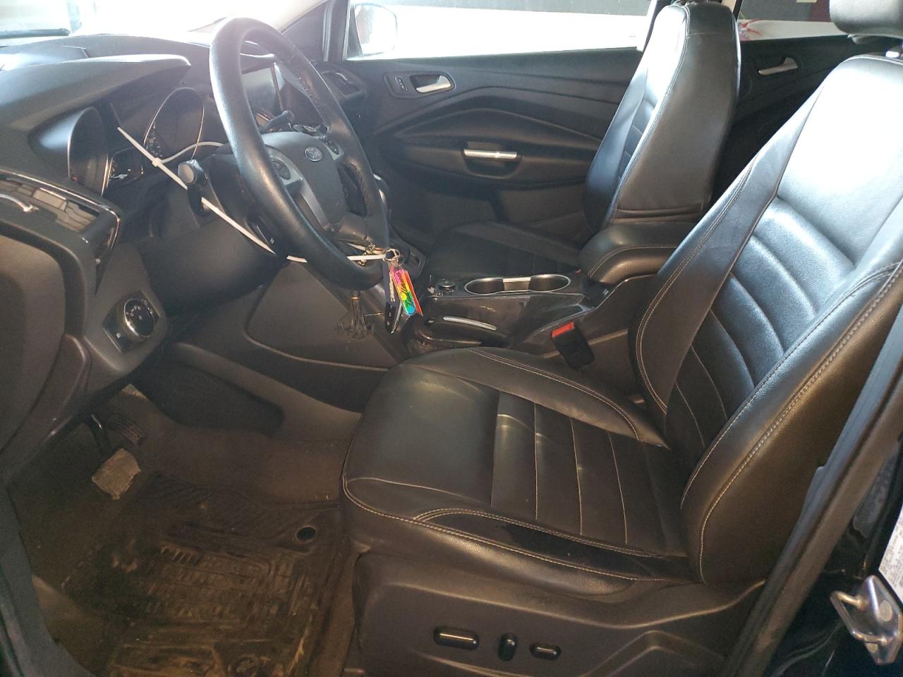 2014 Ford Escape VIN 1FMCU0JX7EUD16648 Copart auction photo, front end damage thumbnail 7
