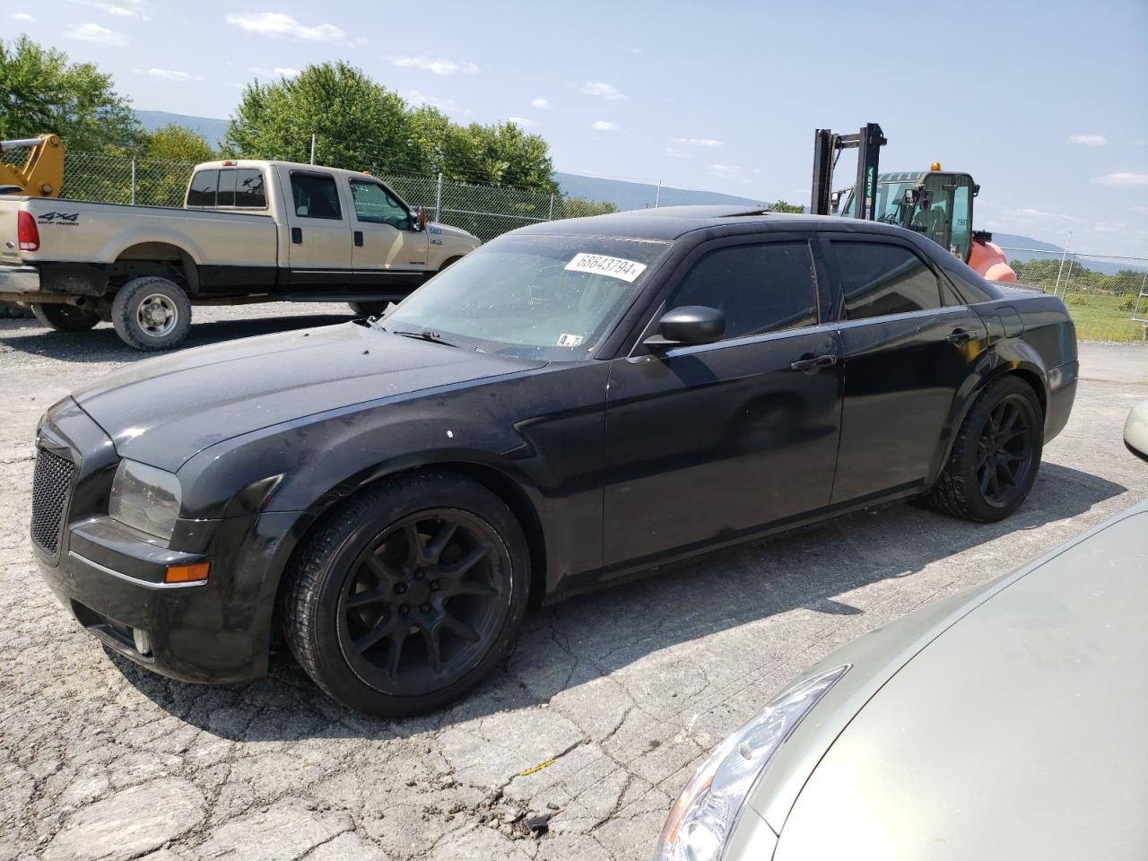 2005 Chrysler 300 VIN 2C3JA53G85H175921
