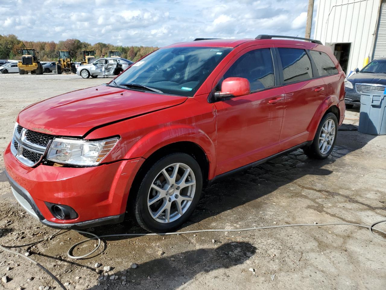2014 Dodge Journey VIN 3C4PDCBG0ET158069