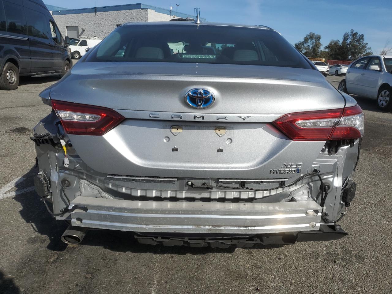 2019 Toyota Camry VIN 4T1B21HK6KU514604 Copart auction photo, all over damage thumbnail 6
