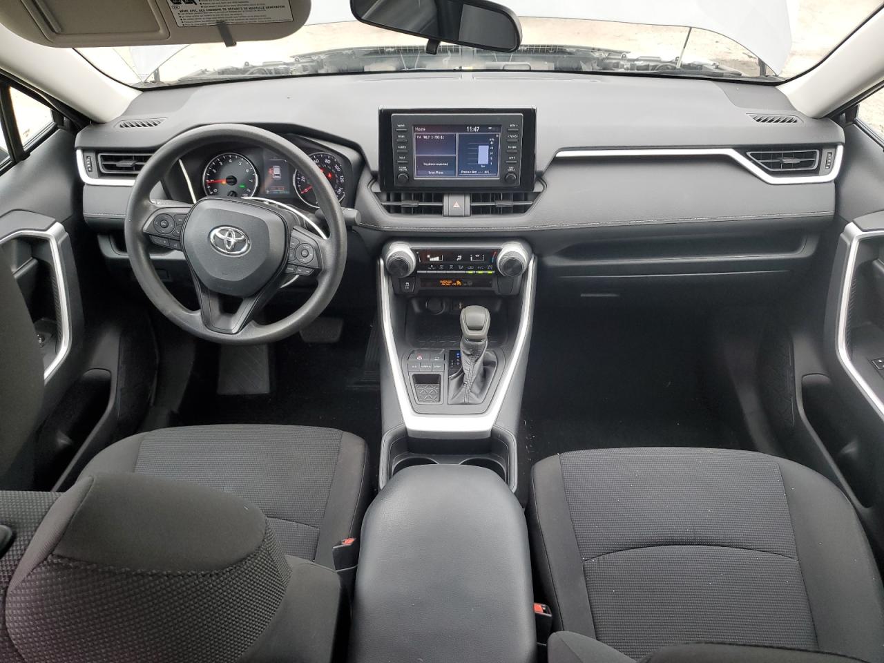 2019 Toyota RAV 4 VIN 2T3K1RFV4KW052789 Copart auction photo, front end damage thumbnail 8
