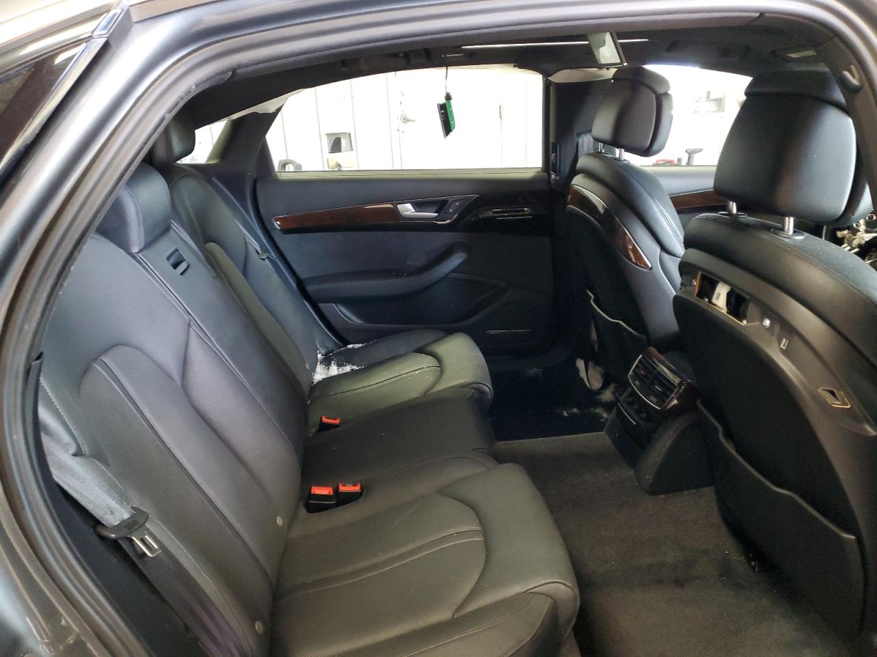 2016 Audi A8 VIN WAU34AFD8GN014188 Copart auction photo, front end damage thumbnail 10