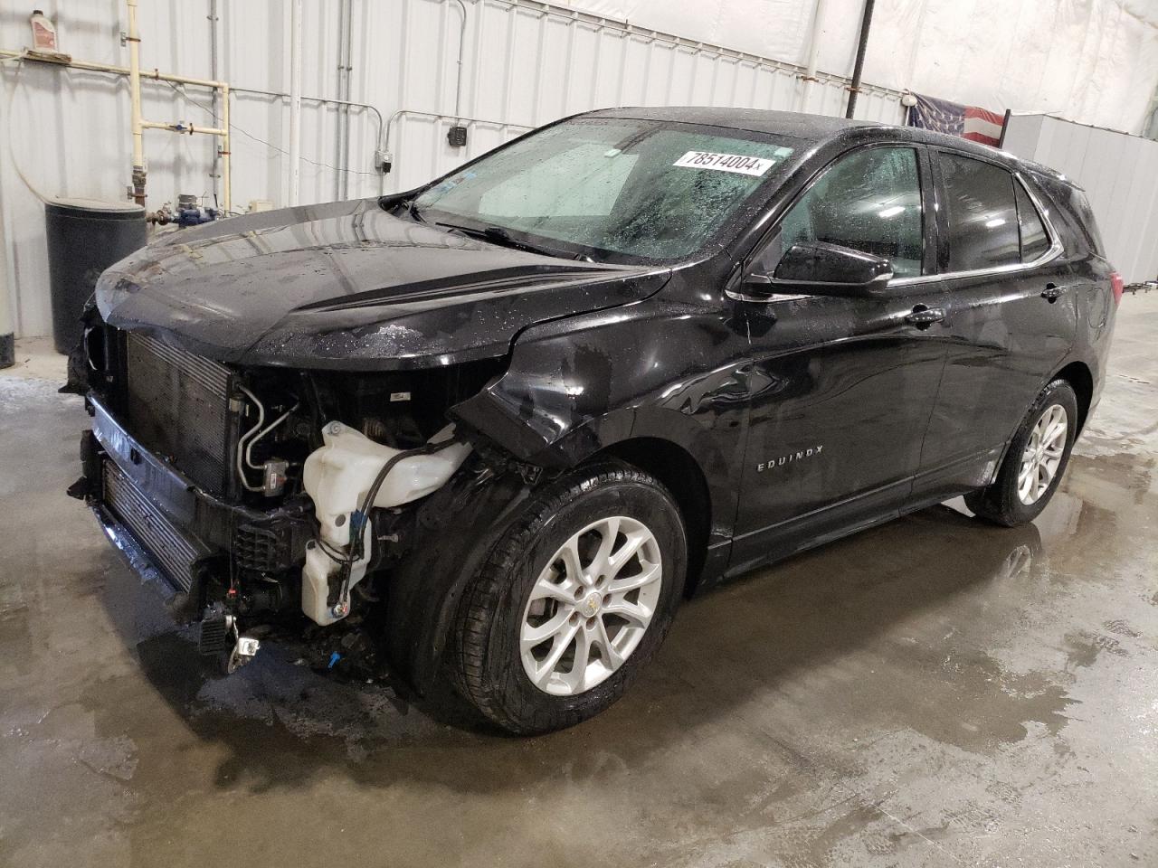 2018 Chevrolet Equinox VIN 2GNAXJEV9J6114542