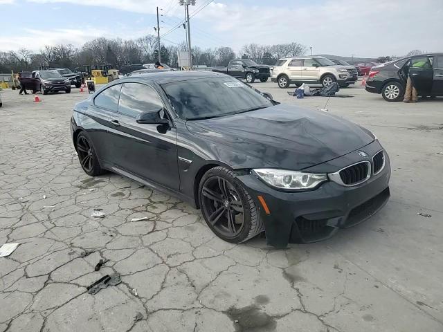 2015 BMW M4 VIN WBS3R9C50FK329947 Copart auction photo, rear end / front end damage thumbnail 11
