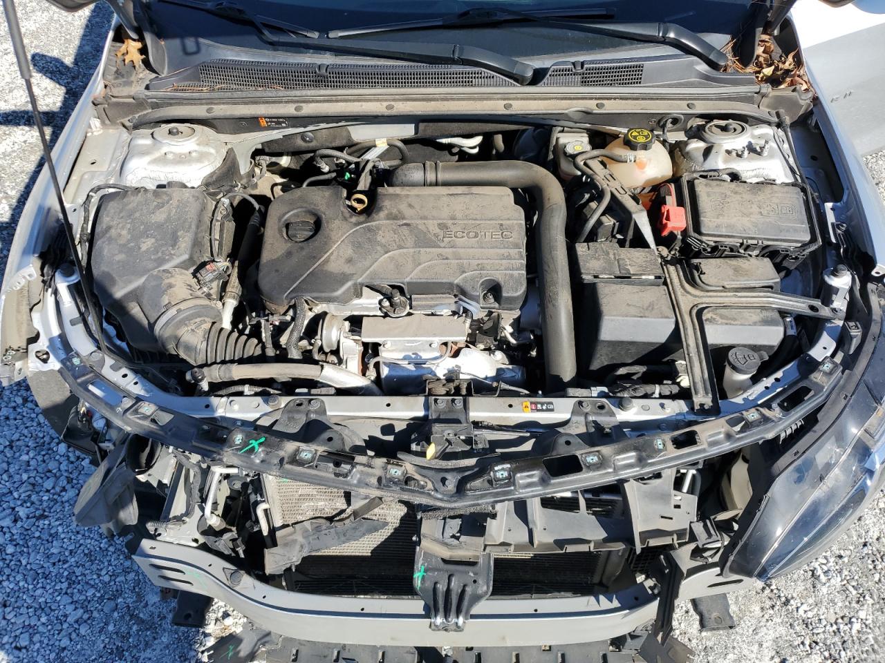 2020 Chevrolet Malibu VIN 1G1ZD5ST9LF044119 Copart auction photo, front end / rear end damage thumbnail 11
