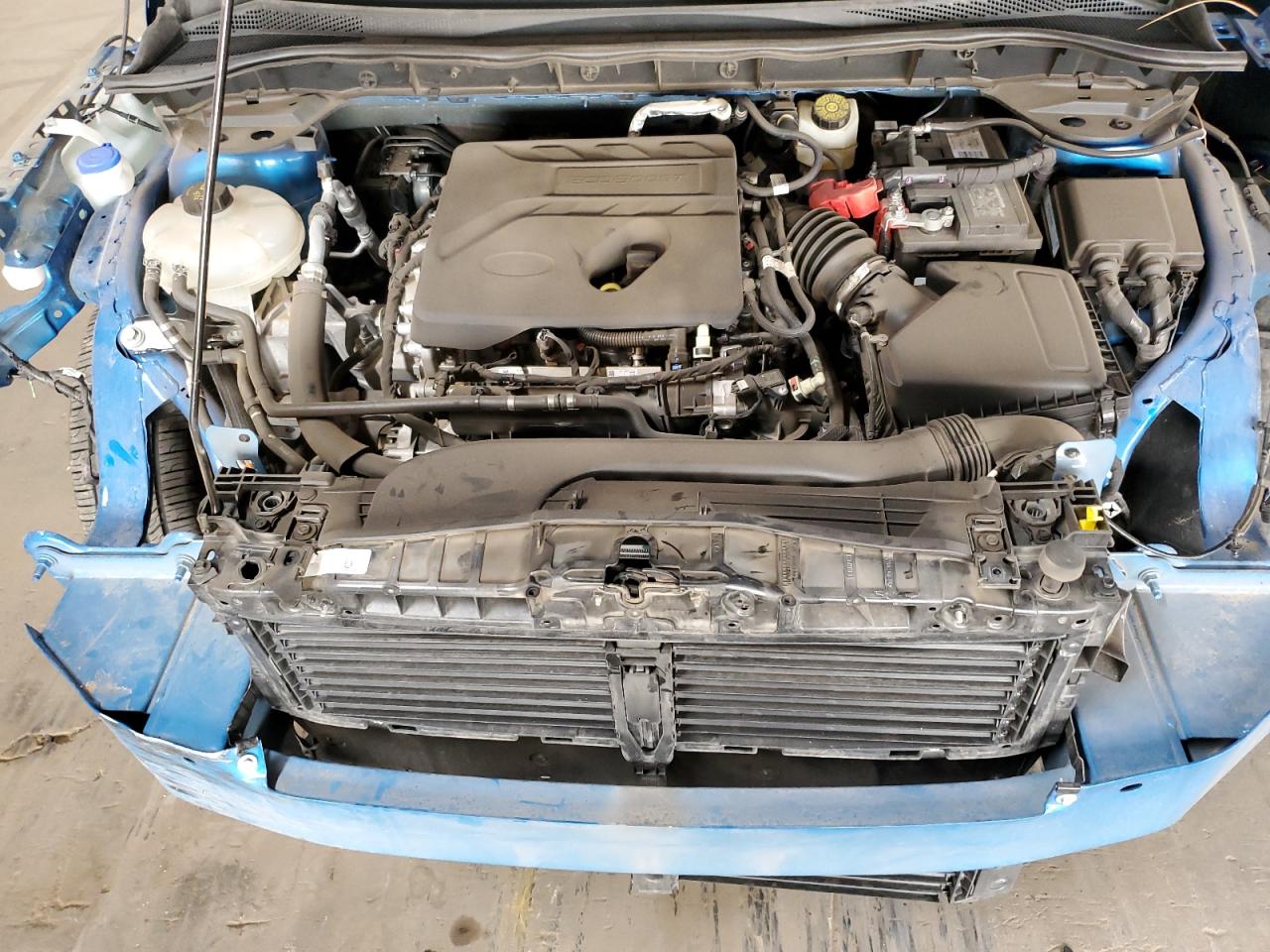 2020 Ford Escape VIN 1FMCU0F63LUB91080 Copart auction photo, front end damage thumbnail 12