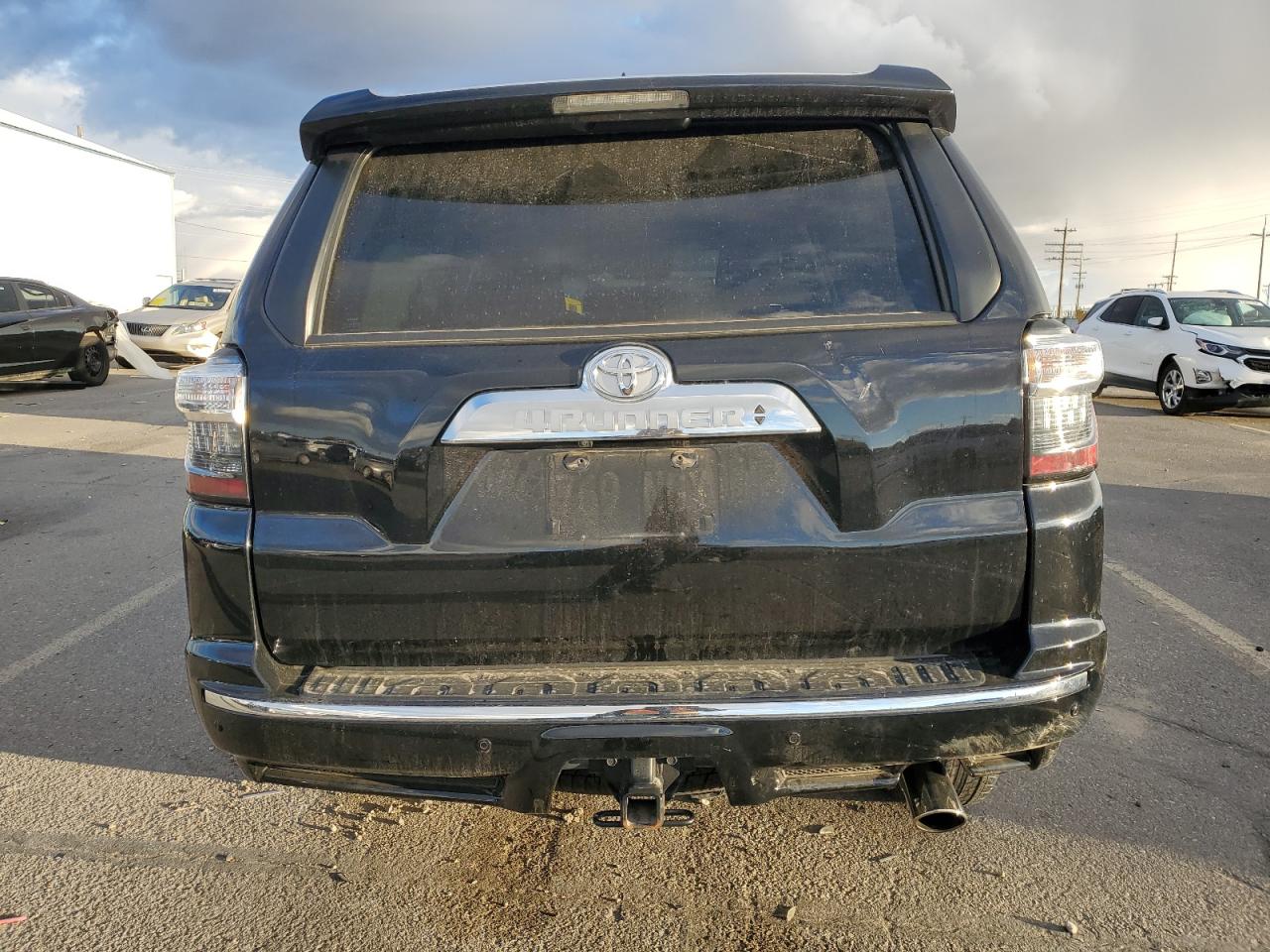 2022 Toyota 4Runner VIN JTEKU5JR3N5997475 Copart auction photo, front end / undercarriage damage thumbnail 6