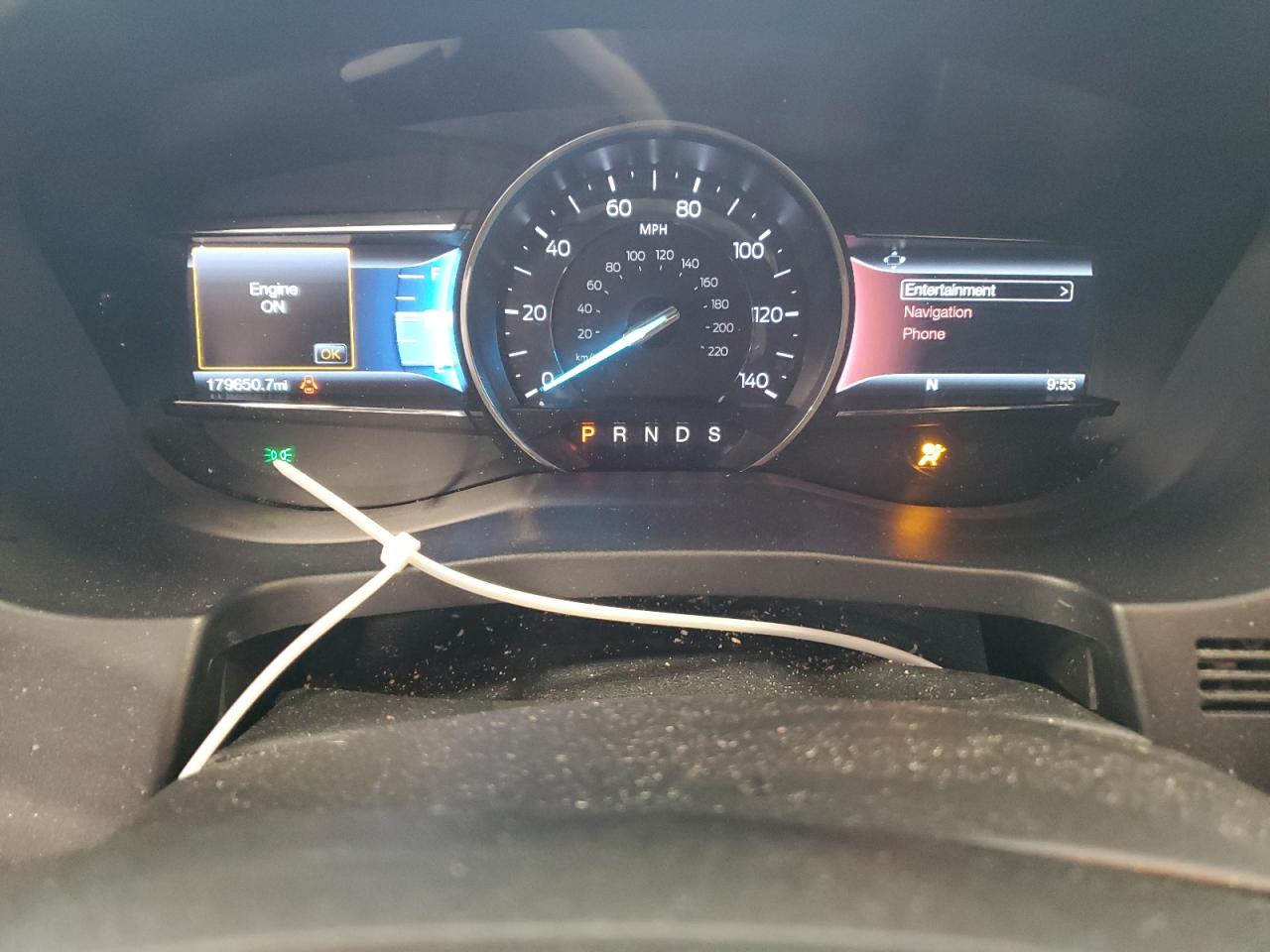 2017 Ford Explorer VIN 1FM5K8F85HGC13973 Copart auction photo, front end / minor dent/scratches damage thumbnail 9
