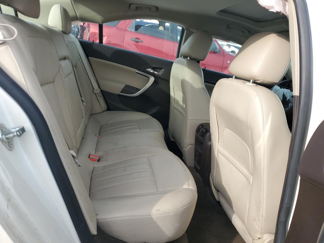 2014 Buick Regal VIN 2G4GN5EX7E9234602 Copart auction photo, all over damage thumbnail 10