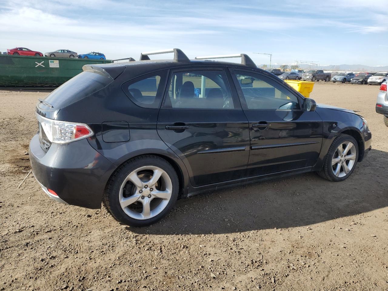 2008 Subaru Impreza VIN JF1GH63698H829744 Copart auction photo, front end / hail damage thumbnail 3