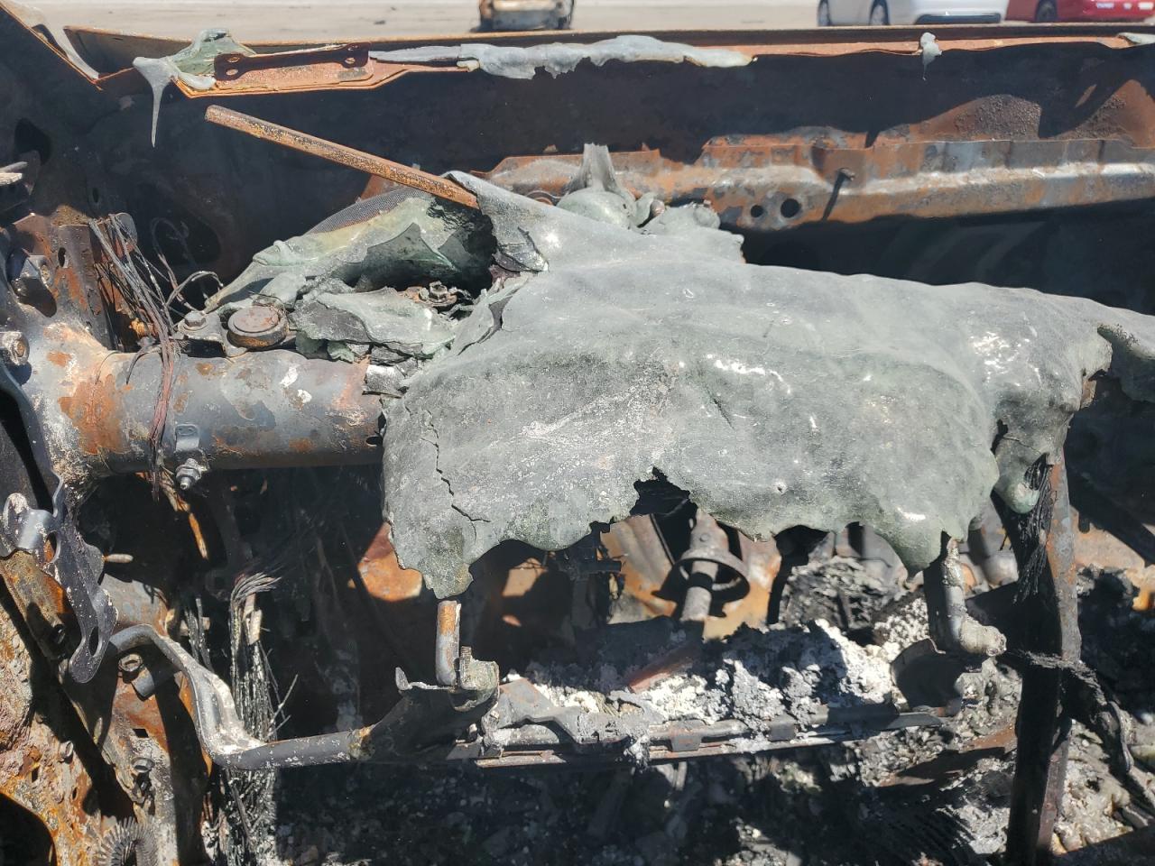 2011 Lexus ES VIN JTHBK1EG0B2434021 Copart auction photo, burn damage thumbnail 9