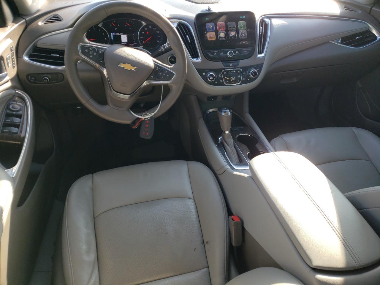 2017 Chevrolet Malibu VIN 1G1ZH5SX6HF285361 Copart auction photo, front end / side damage thumbnail 8