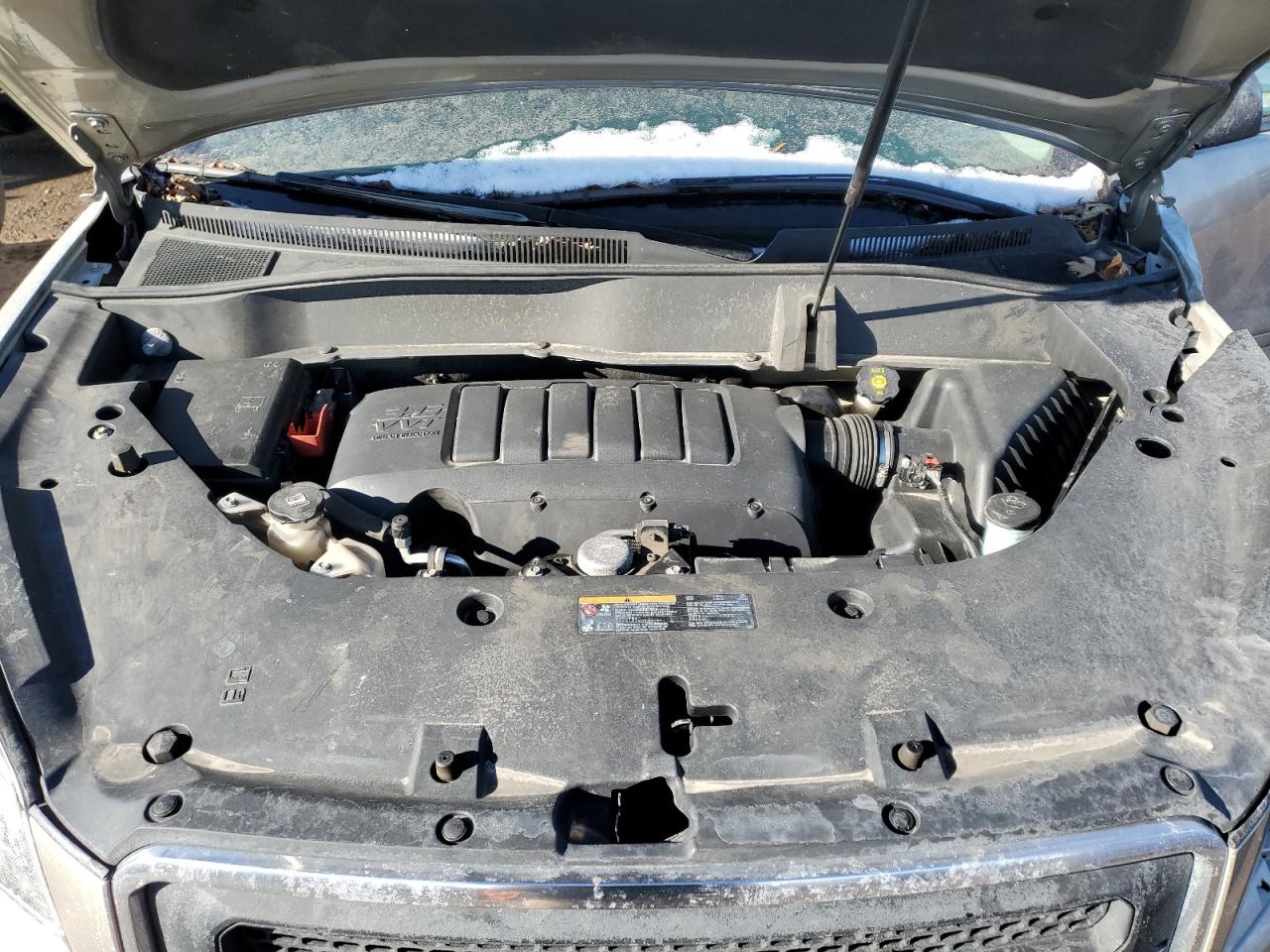 2015 GMC Acadia VIN 1GKKRNED2FJ270586 Copart auction photo, side / front end damage thumbnail 12