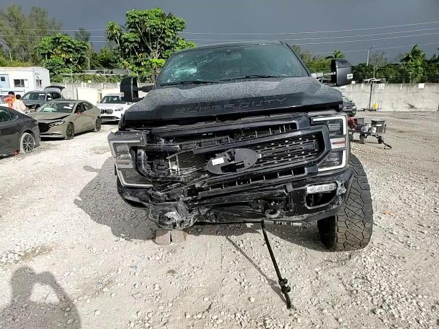 2022 Ford F350 VIN 1FT8W3BT5NED91537 Copart auction photo, front end damage thumbnail 17