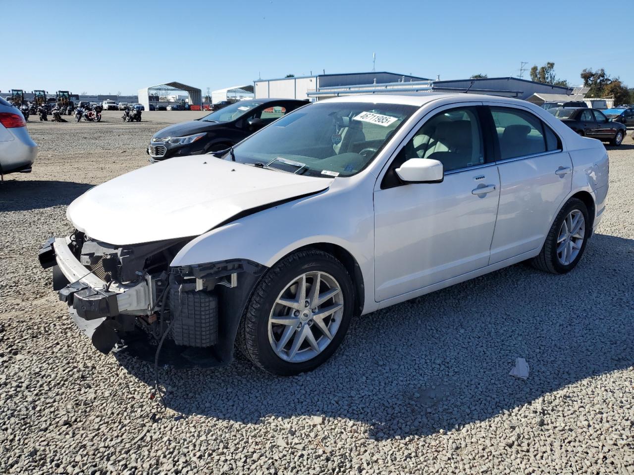 2010 Ford Fusion VIN 3FAHP0JA0AR431483