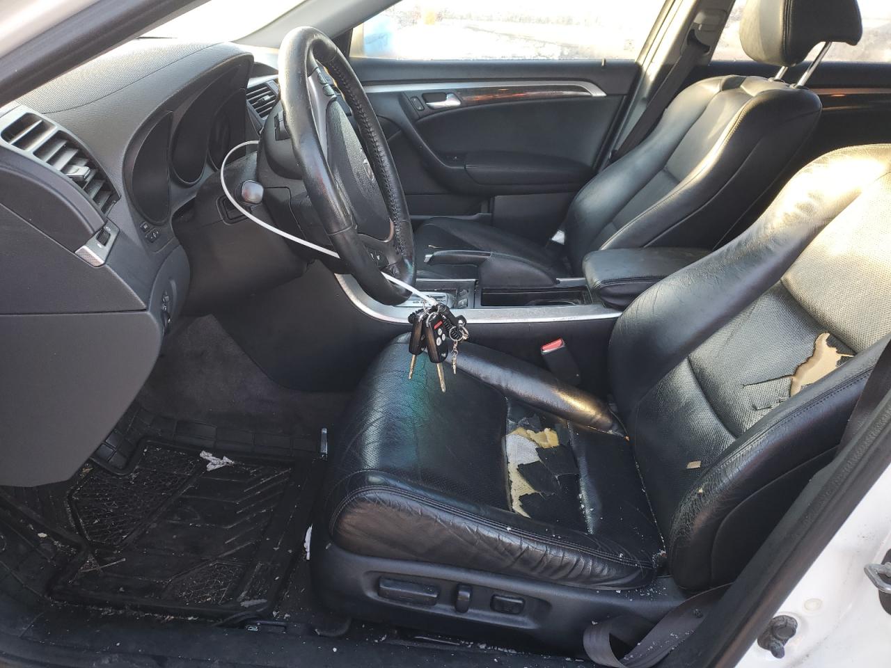2008 Acura TL VIN 19UUA66278A055708 Copart auction photo, front end damage thumbnail 7