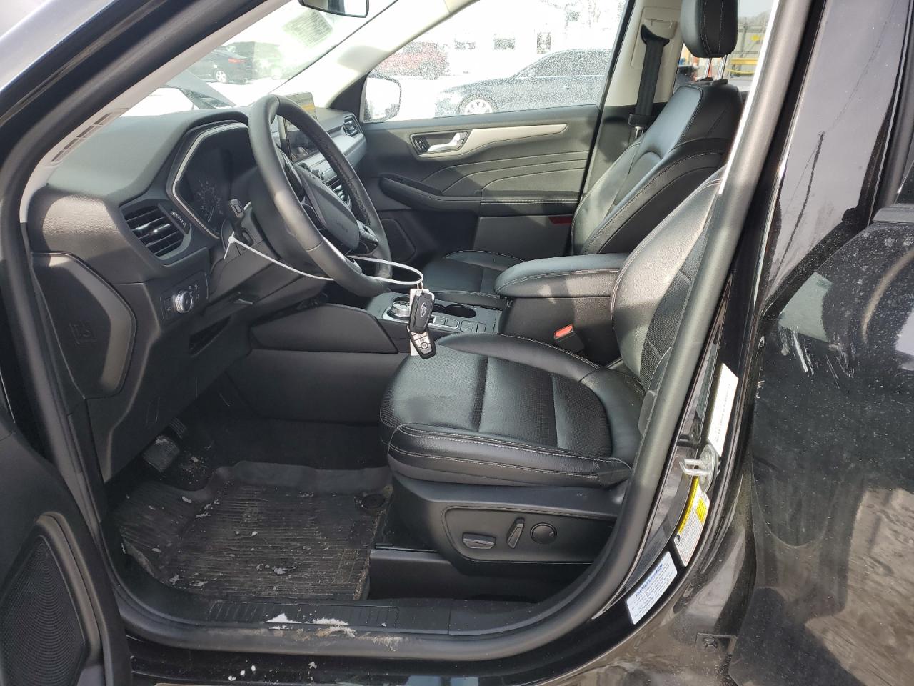 2022 Ford Escape VIN 1FMCU9H63NUA95552 Copart auction photo, rear end damage thumbnail 7