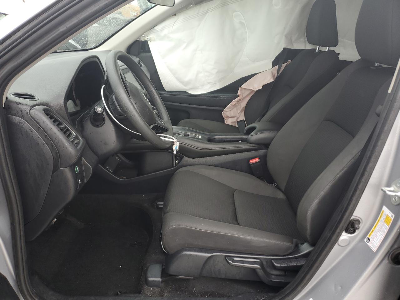2022 Honda HR-V VIN 3CZRU6H59NM764491 Copart auction photo, side damage thumbnail 7