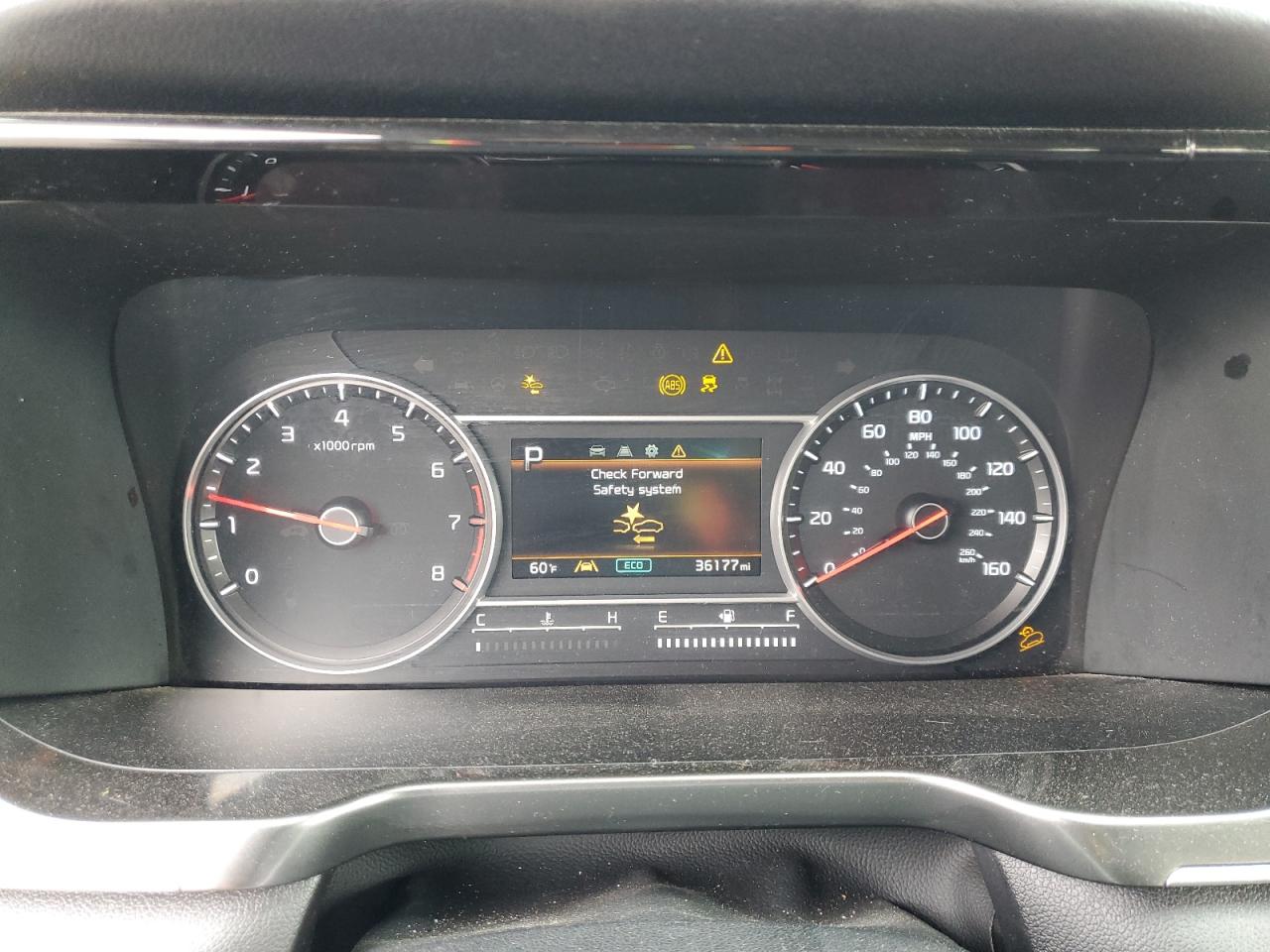 2023 KIA Sorento VIN 5XYRG4LC8PG207160 Copart auction photo, undercarriage / side damage thumbnail 9
