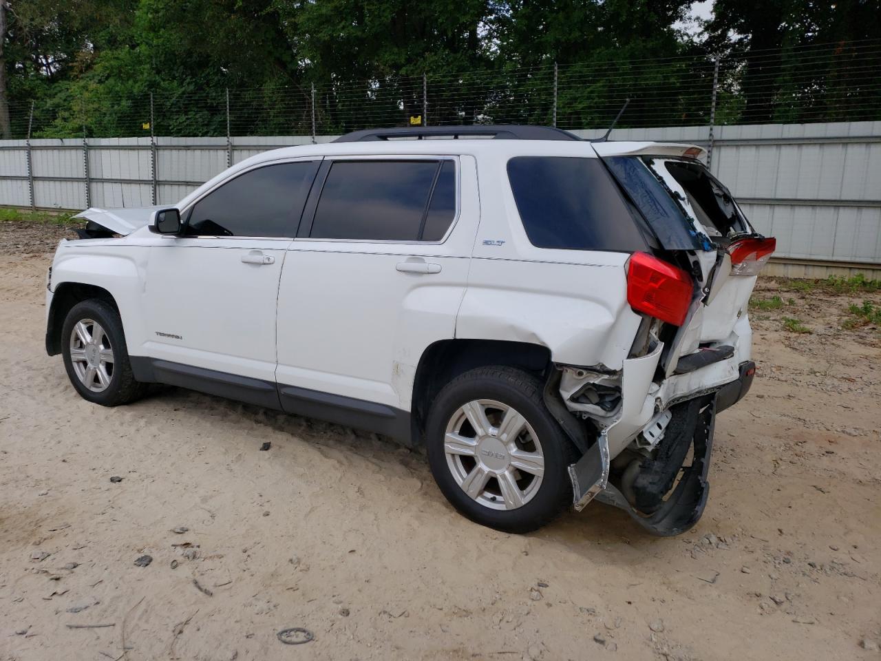 2014 GMC Terrain VIN 2GKALSEKXE6182701 Copart auction photo, all over damage thumbnail 2