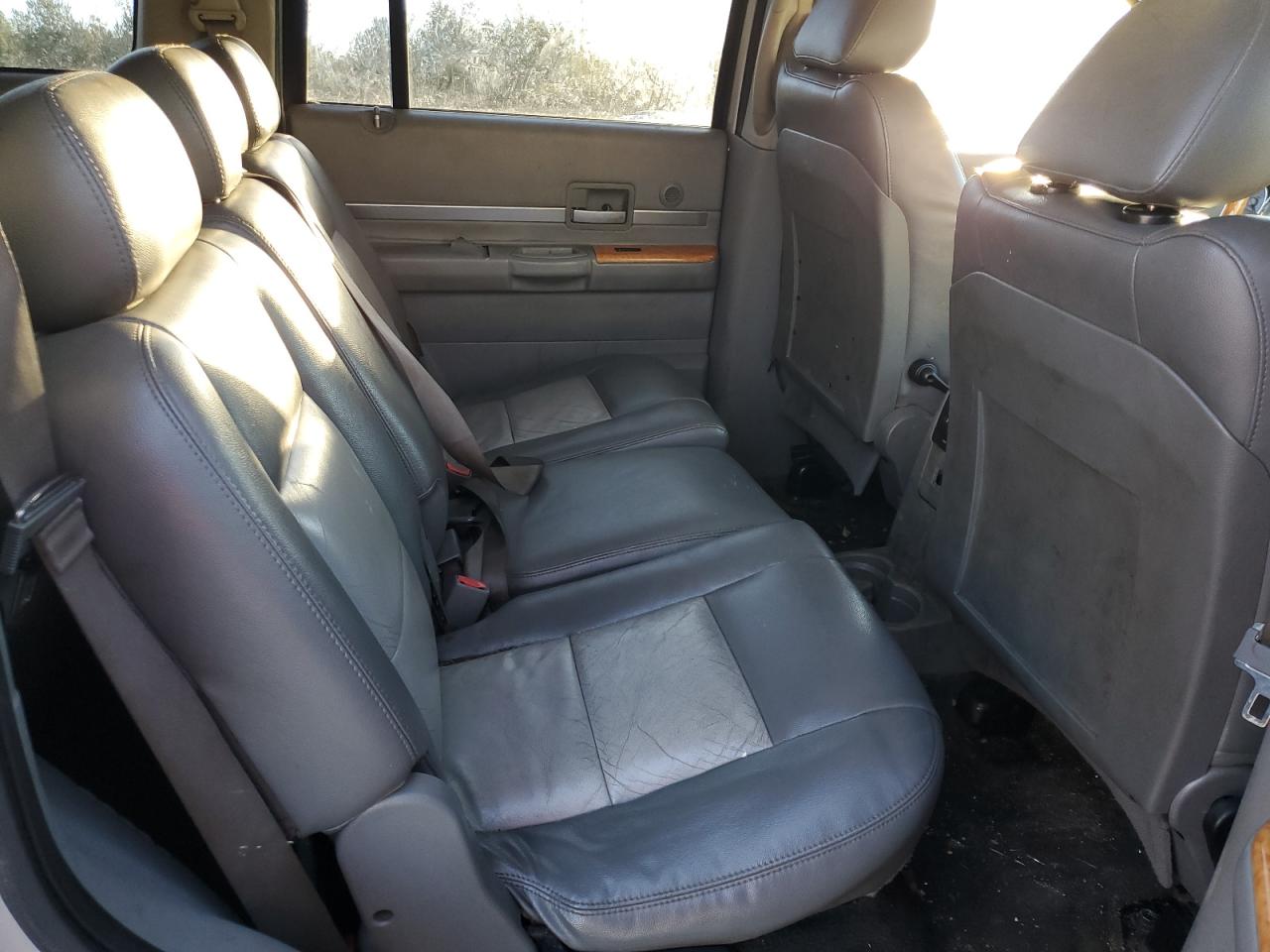2008 Chrysler Aspen VIN 1A8HX58N68F107289 Copart auction photo, all over damage thumbnail 11