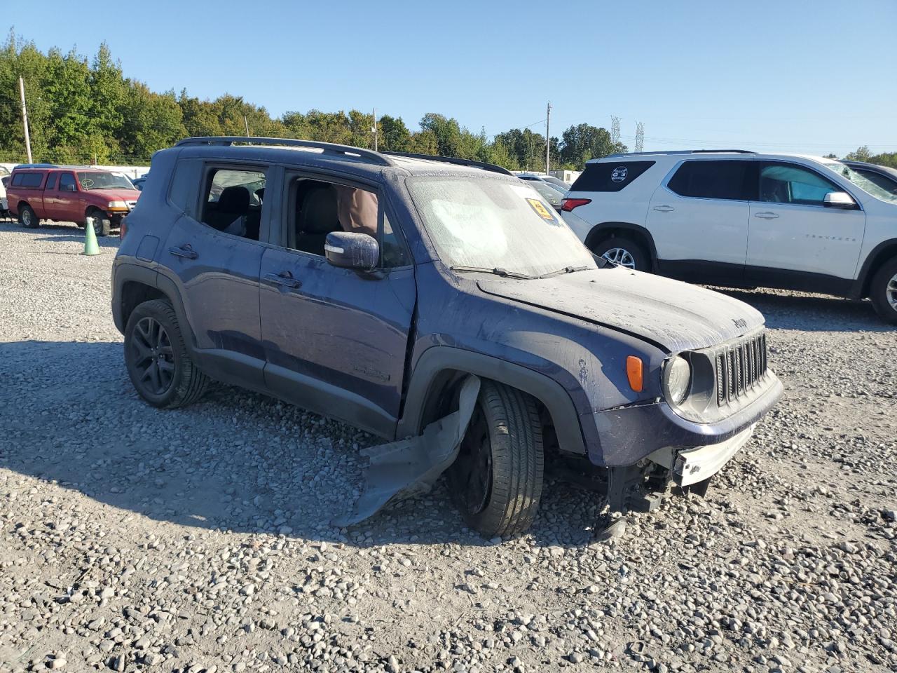 2018 Jeep Renegade VIN ZACCJABB2JPJ07851 Copart auction photo, front end damage thumbnail 4