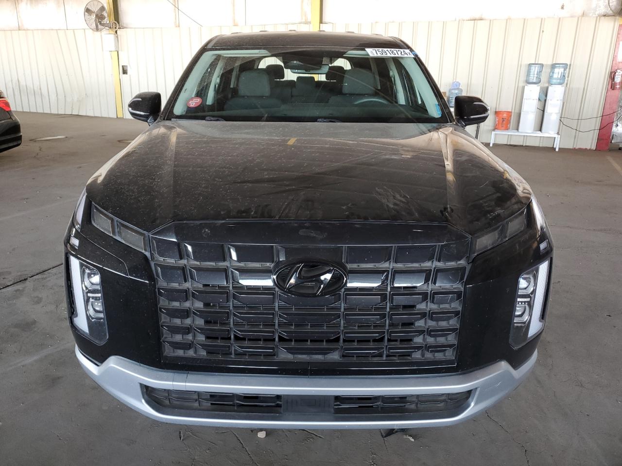 2023 Hyundai Palisade VIN KM8R14GE0PU556773 Copart auction photo, rear end damage thumbnail 5