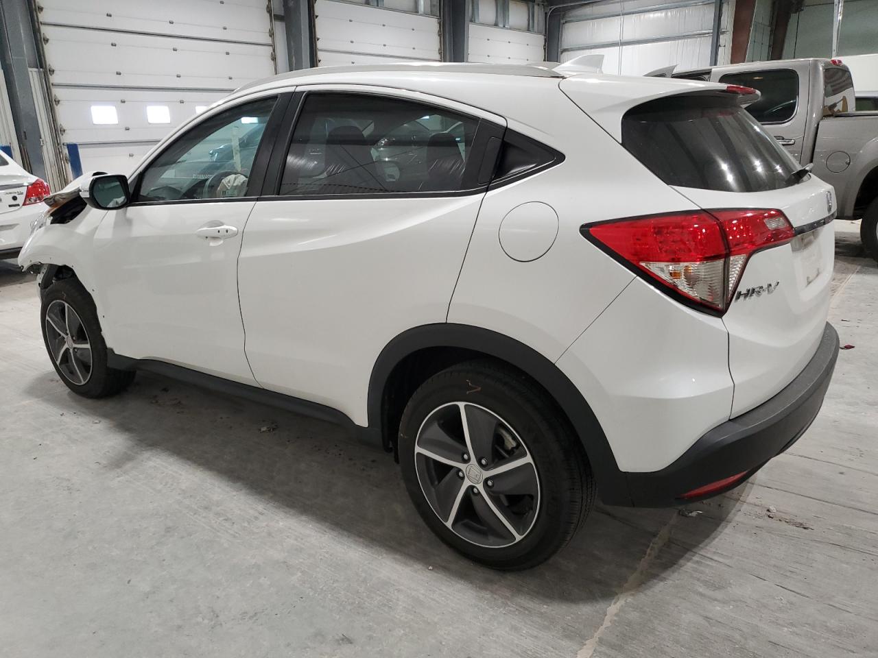 2022 Honda HR-V VIN 3CZRU6H57NM740576 Copart auction photo, front end damage thumbnail 2