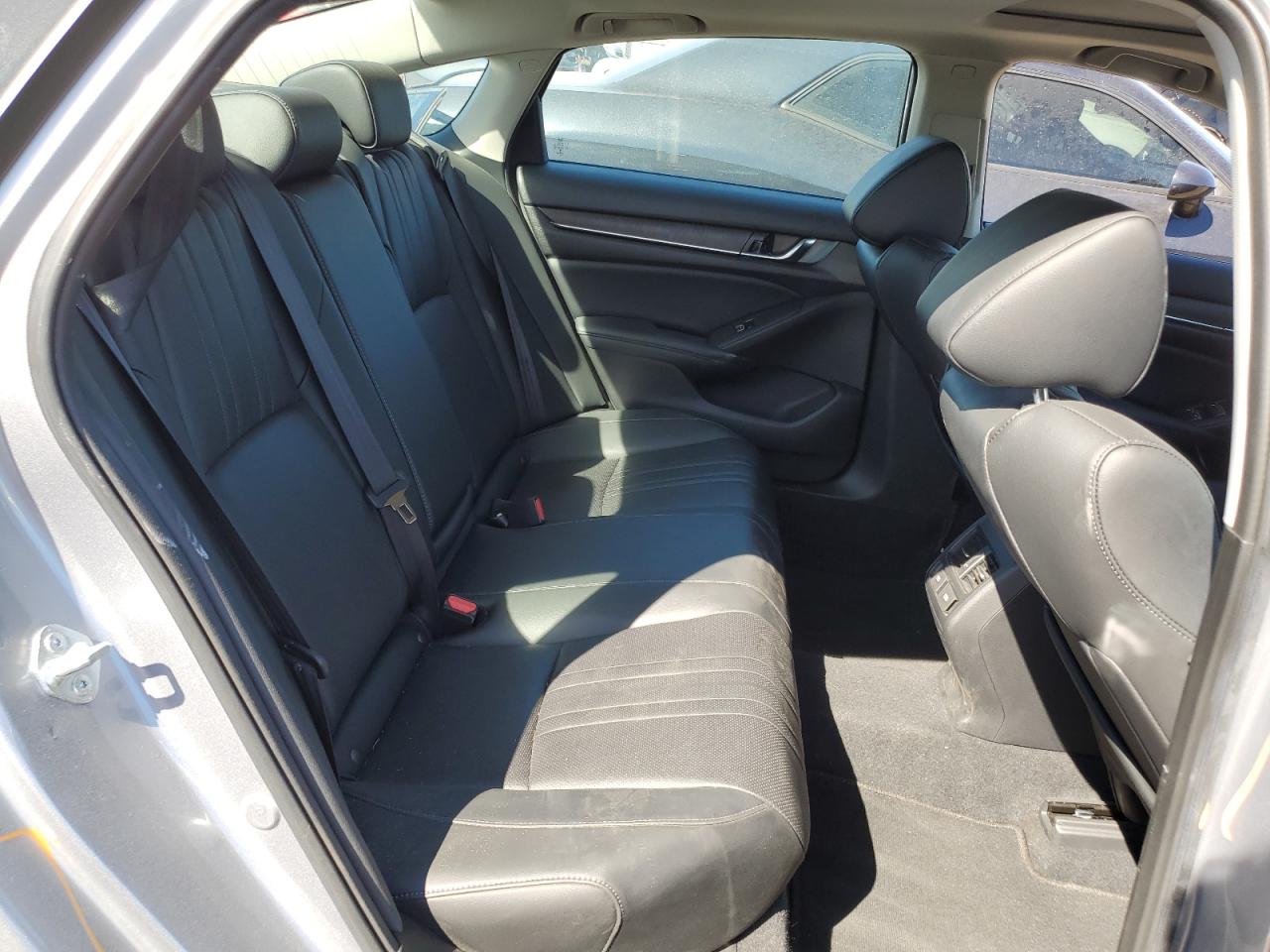 2022 Honda Accord VIN 1HGCV3F59NA021404 Copart auction photo, side / front end damage thumbnail 10